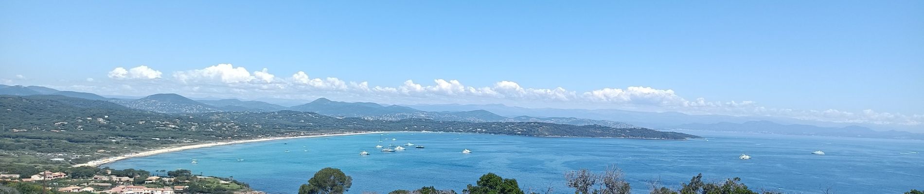 Tour Wandern Ramatuelle - L'Escalet au cap Camarat  - Photo