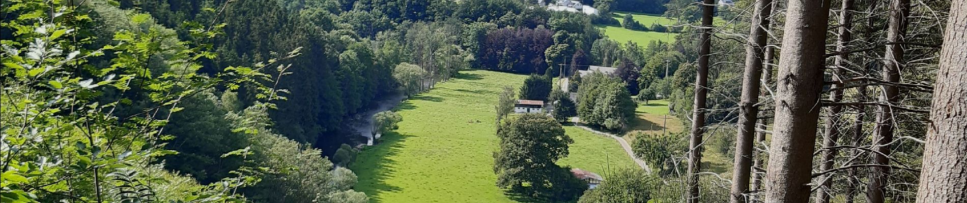 Tour Wandern Stablo - challes . lodomez . villers . lodomez . challes - Photo