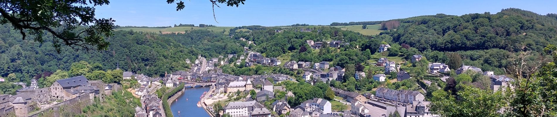 Tocht Stappen Bouillon - autour de Bouillon  - Photo