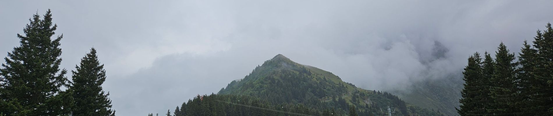 Excursión Senderismo Saint-Gervais-les-Bains - J8 - Grand Balcon Nord : Prarion - Bellevue - Photo