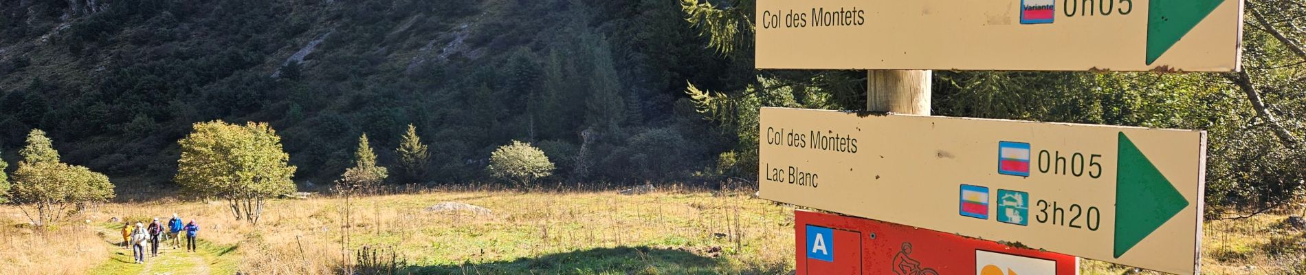 Tour Wandern Vallorcine - J18 - R17 - Col des Montets - Cascade de Bérard - Photo