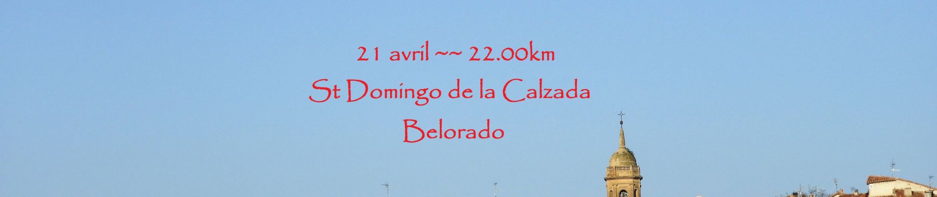 Tour Wandern Santo Domingo de la Calzada - 21.04.18 Santo Domingo de la Calzada--Beloradu - Photo