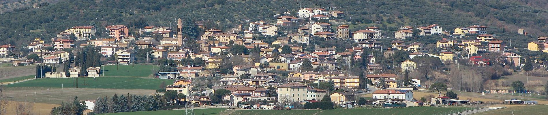 Tocht Te voet Perugia - Fontignano - Montali - M. Solare - Photo