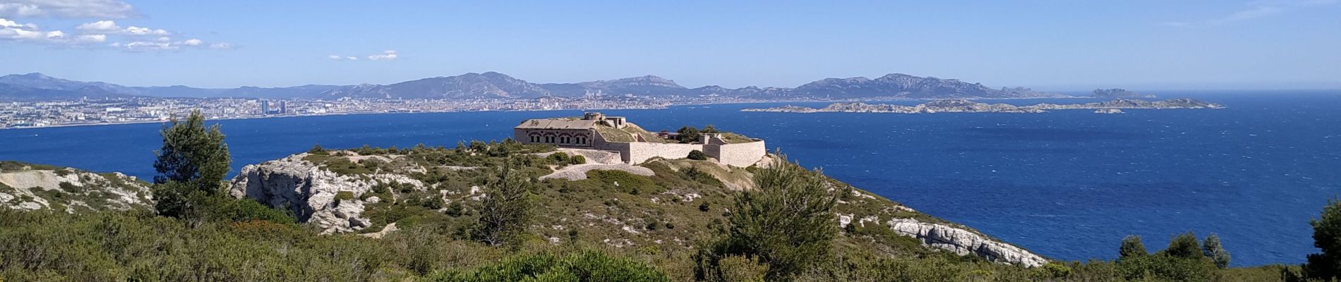 Tocht Stappen Le Rove - Fort de Niolon - Photo