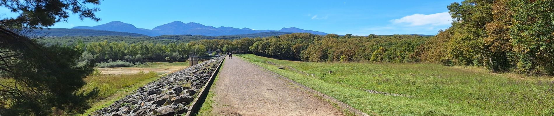 Tocht Stappen Montbel - Barage lac de Monbel - Photo