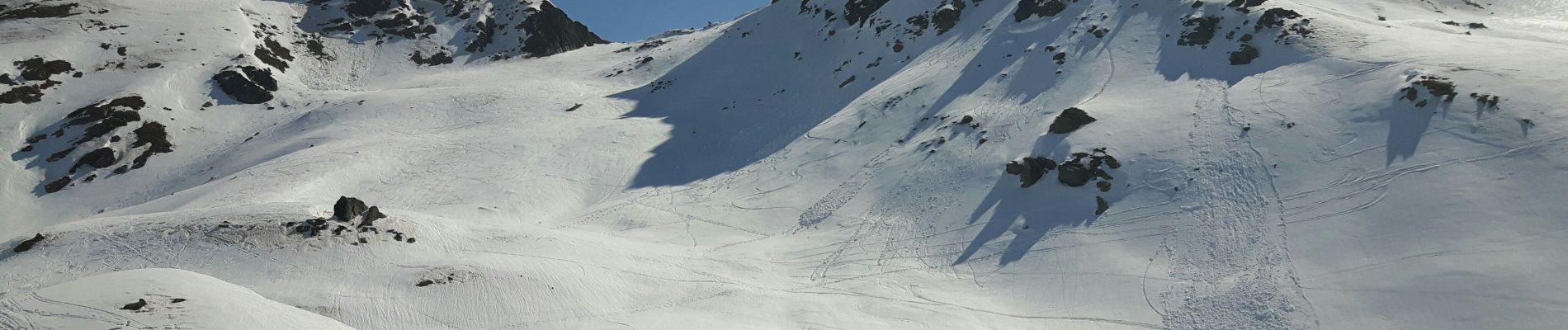 Percorso Sci alpinismo Valmeinier - roche noire - Photo