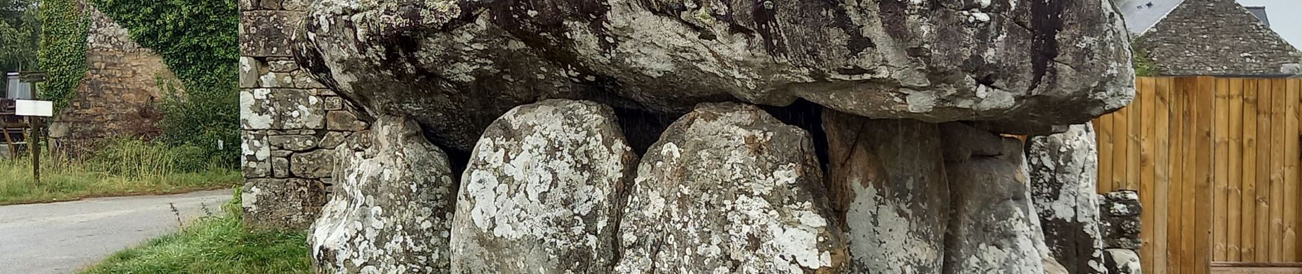 Randonnée Marche Plouharnel - dolmen de Crucuno - Photo