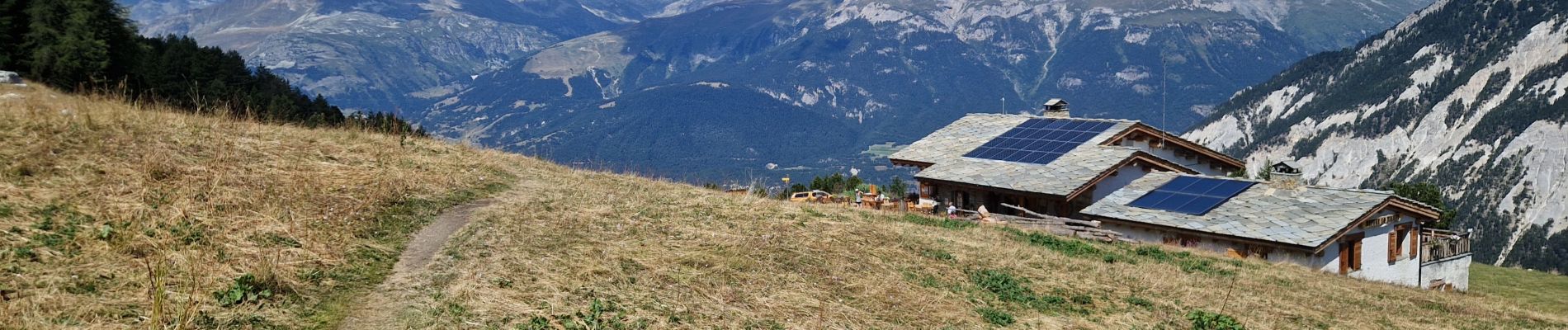 Tour Wandern Val-Cenis - Savoie_Bramans-LePlanay=>Alpages_de_Montbas - Photo