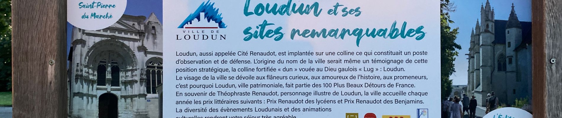 Randonnée Marche Loudun - Le 29 juin 2023 - Photo