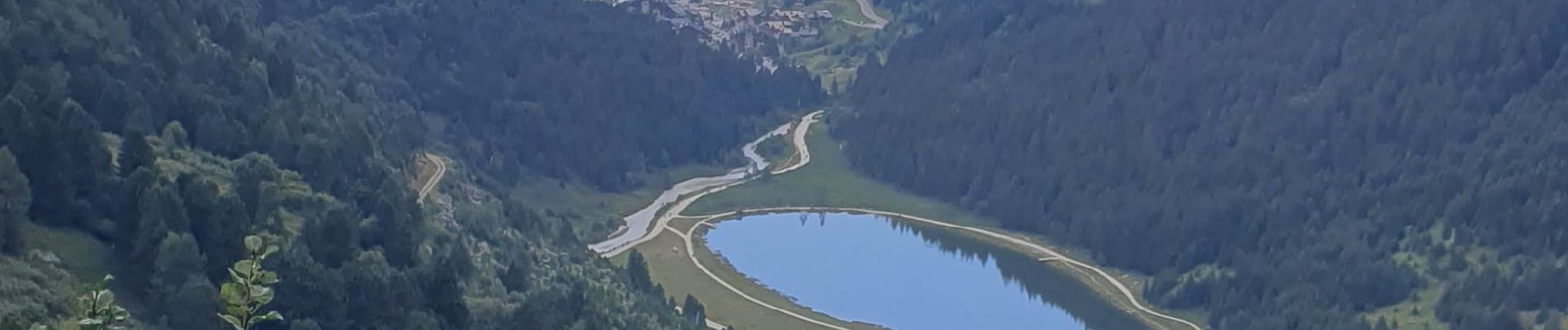 Randonnée V.T.T. Les Allues - meribel - Photo