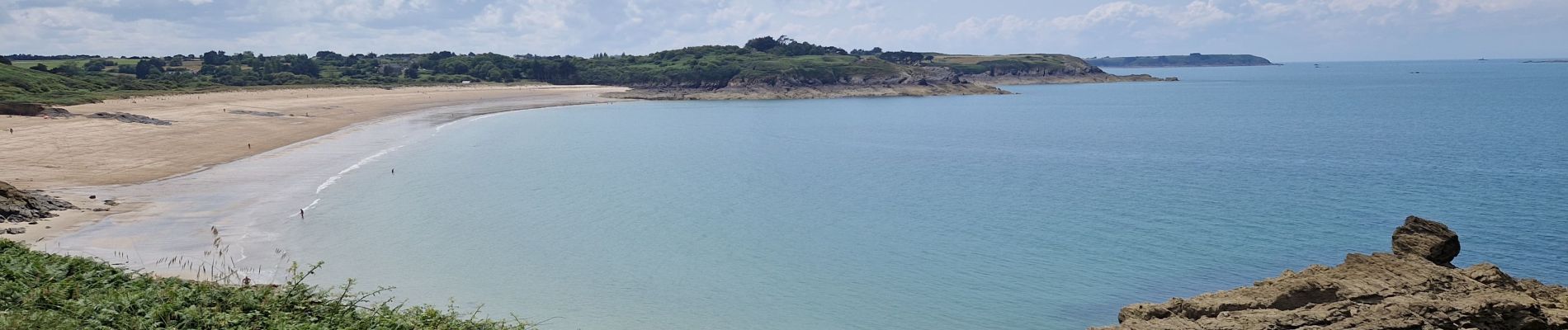 Tocht Stappen Cancale - RA 2023 La pointe du Grouin - Photo