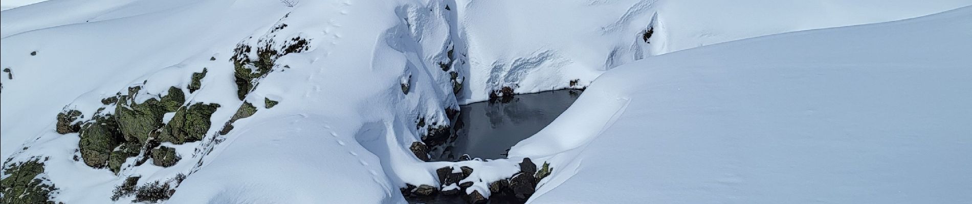 Tour Wandern Huez - alpe d huez lacs - Photo