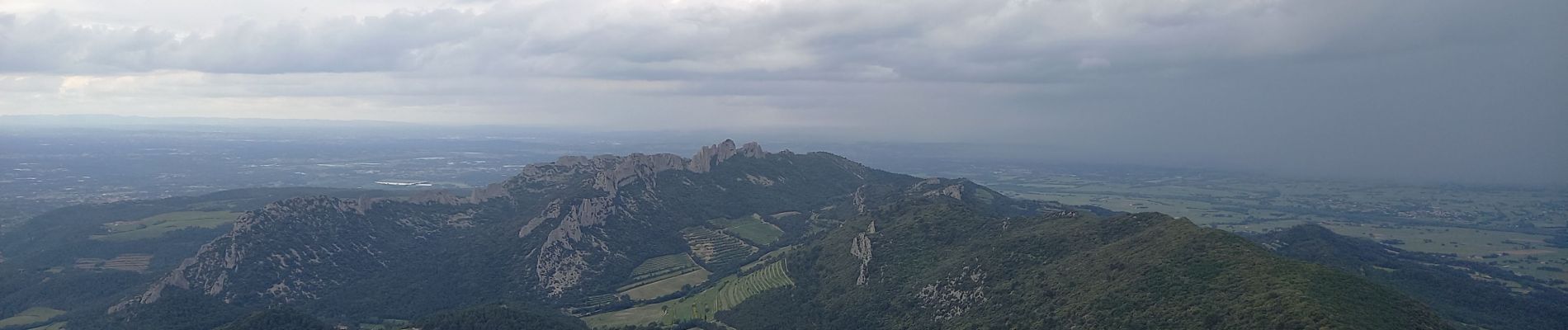 Trail Walking Crestet - Crête de St Amand 18.5.24 - Photo