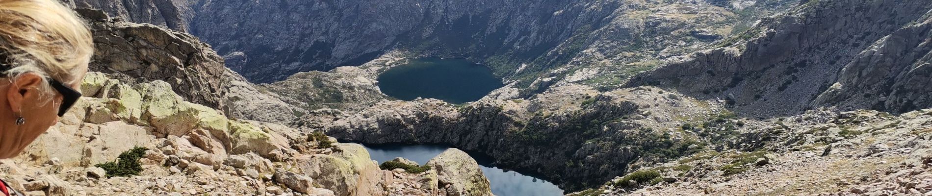 Tour Wandern Orto - GR20 Corse étape 7 - Photo