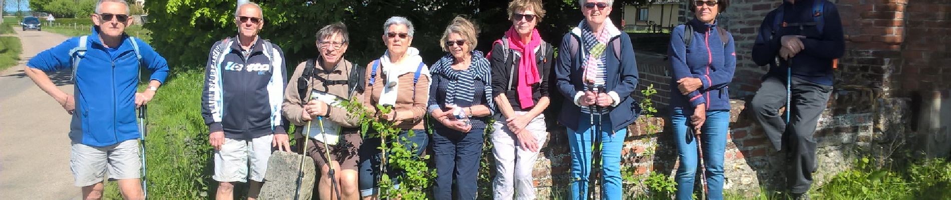 Tocht Stappen Bois-d'Ennebourg - 20190514 Bois Ennebourg  - Photo