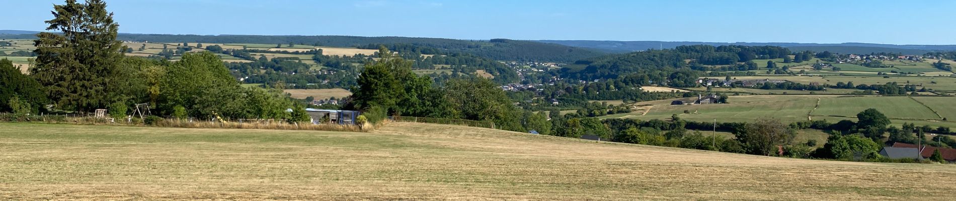 Tour Wandern Theux - Hodbomont 21 km - Photo