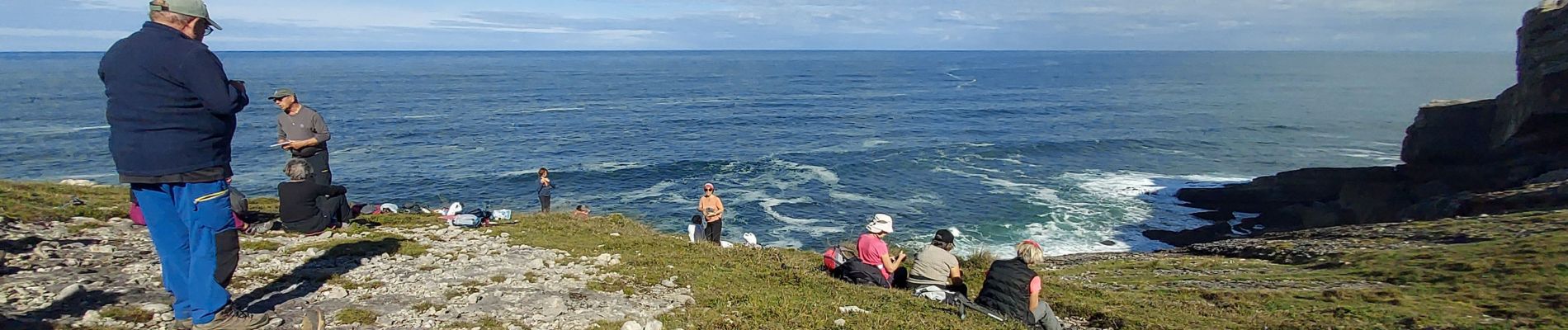 Excursión Senderismo San Vicente de la Barquera - san vicente matin J4 - Photo