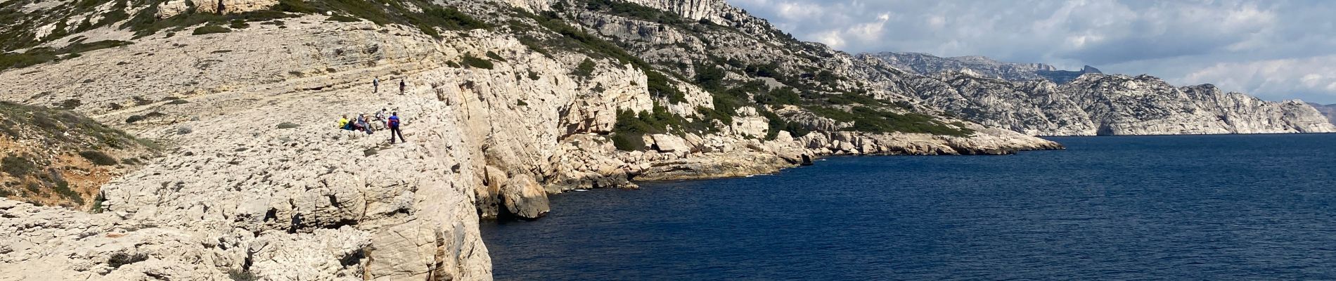 Tocht Stappen Marseille - Calanques de Marseille  - Photo