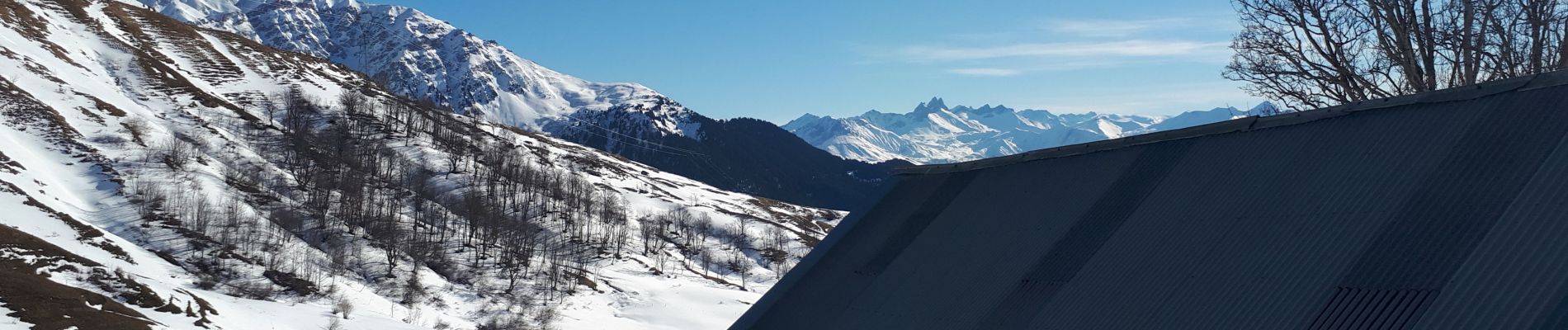 Tour Wandern Saint-François-Longchamp - montaimont - Photo