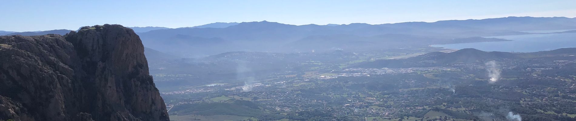 Tour Wandern Appietto - Mont Gozzi en partant de la chapelle San Chirgu d'Appieto - Photo