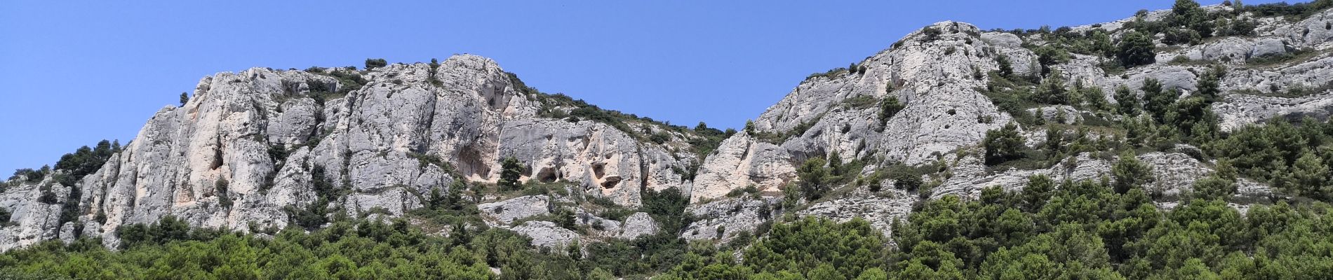 Randonnée Marche Mérindol - Les gorges de regallon à partir de Merinol - Photo