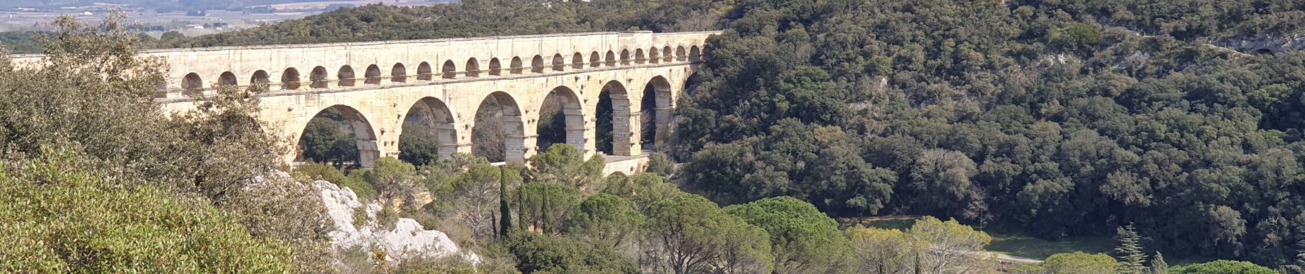 Percorso Marcia Saint-Bonnet-du-Gard - Ponts du Gard  - Photo