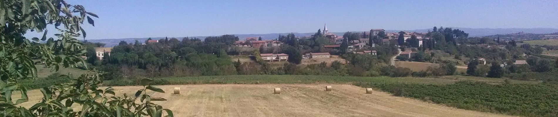 Percorso Equitazione Bellegarde-du-Razès - Mercredi 5 août réel - Photo