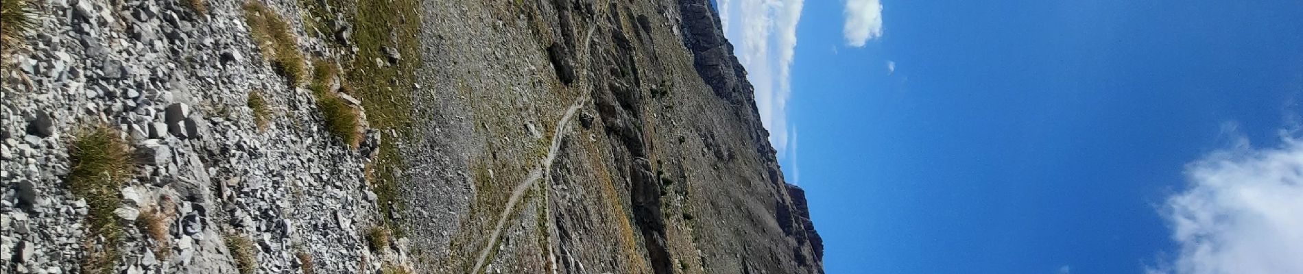 Tour Wandern Saint-Paul-sur-Ubaye - col de la gypiere  - Photo