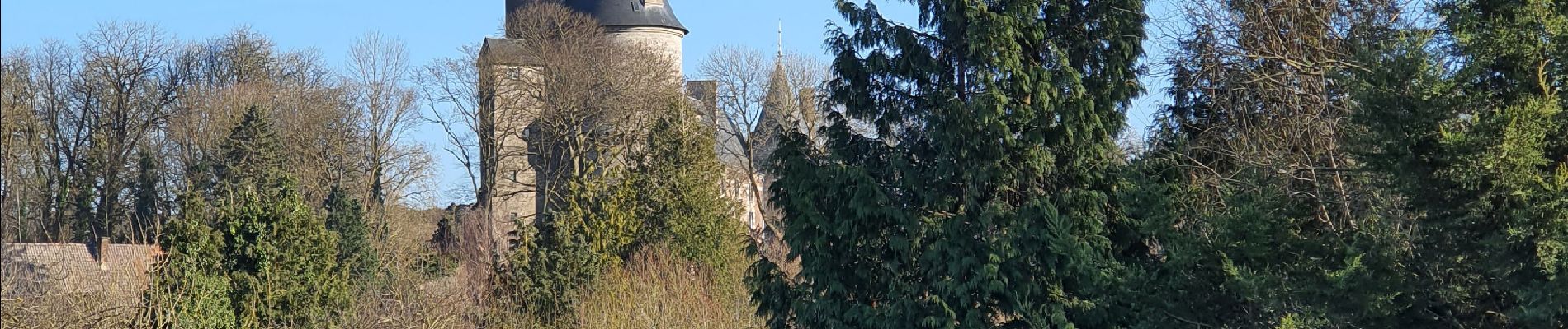 Randonnée Marche Antoing - Le pays blanc - Photo