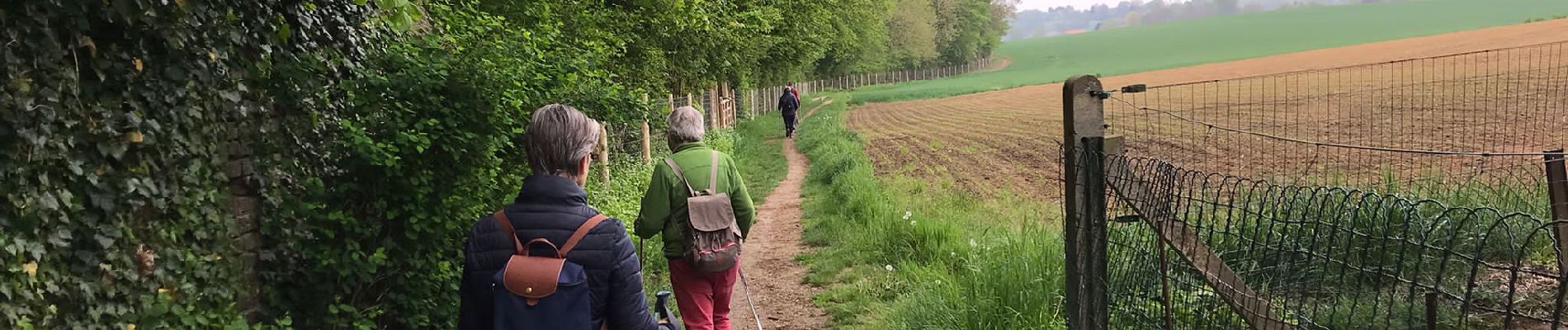 Tocht Stappen Graven - #240405 - Grez, Morsaint, Biez, Stampia*** - Photo