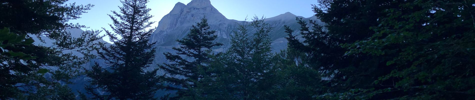 Excursión Senderismo Tréminis - Le col de La Croix - Photo