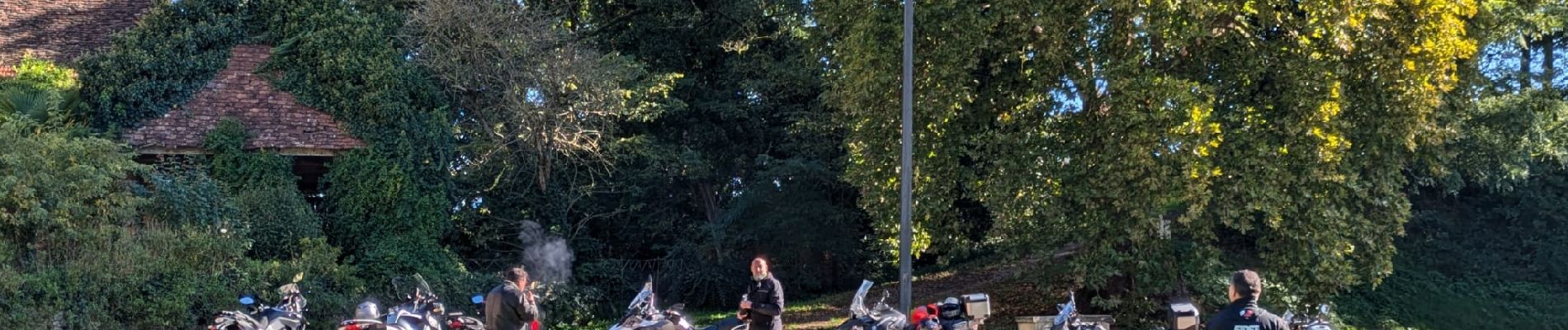 Randonnée Moto Terrasson-Lavilledieu - Moto(24)- Parcours Vézère - Dordogne - Photo