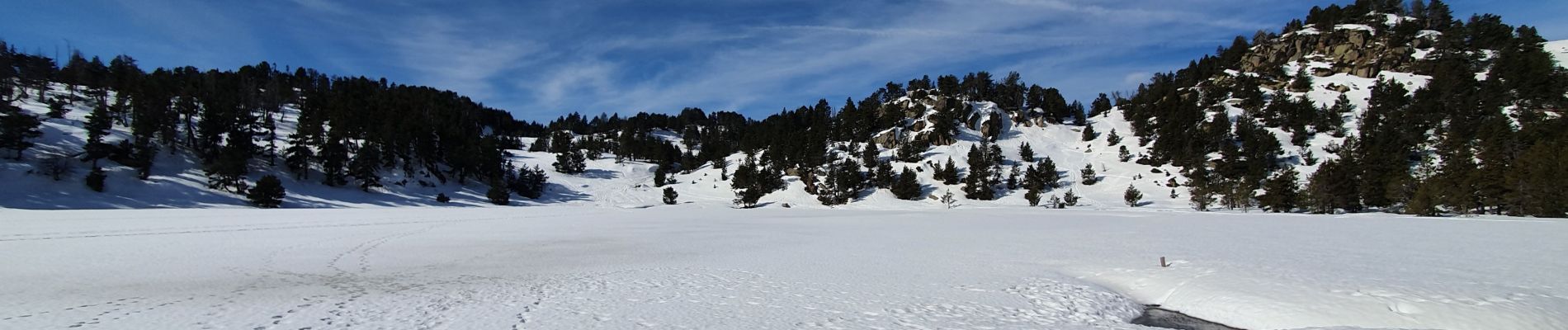 Tour Wandern Les Angles - voie blanche Les Angles 2020 - Photo