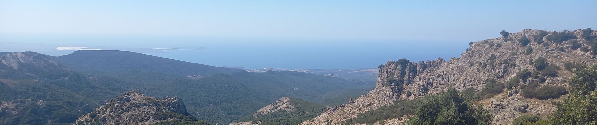 Tour Wandern Santu Lussurzu/Santu Lussurgiu - Sommets de la Montiferru 27.9.23 - Photo