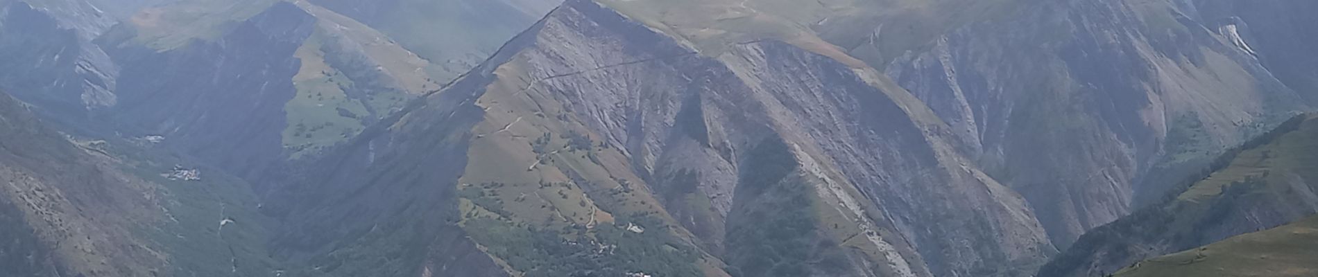 Trail Walking Les Deux Alpes - petit tour Vallée Blanche - Photo