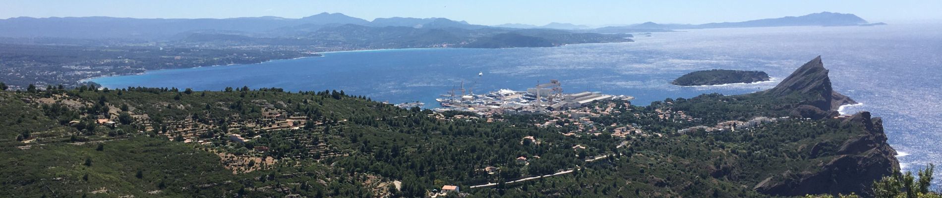 Excursión Senderismo La Ciotat - Sémaphore du Bec de Lièvre - Photo