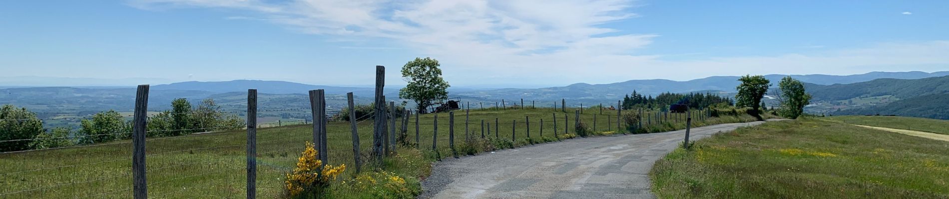 Tocht Wegfiets Saint-Germain-Nuelles - Valsonne - Photo