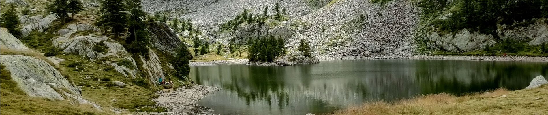 Randonnée Marche Saint-Martin-Vésubie - Refuge de la Cougourde /Lac Trécolpas - Photo