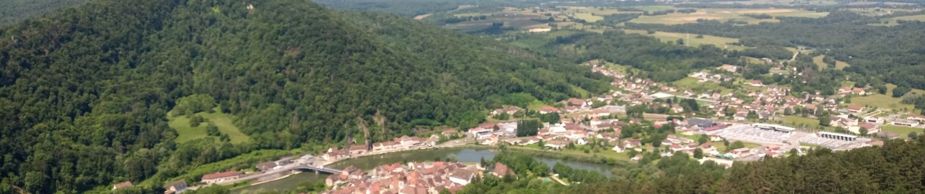 Tour Wandern Pays-de-Clerval - Bois de la Cote - Photo