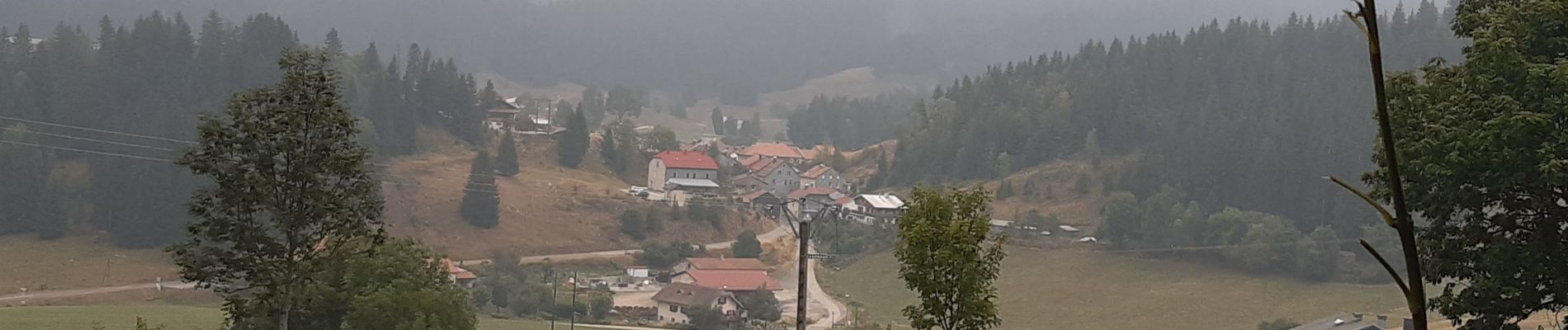 Excursión Senderismo Lajoux - GTJ jour 16 - Photo