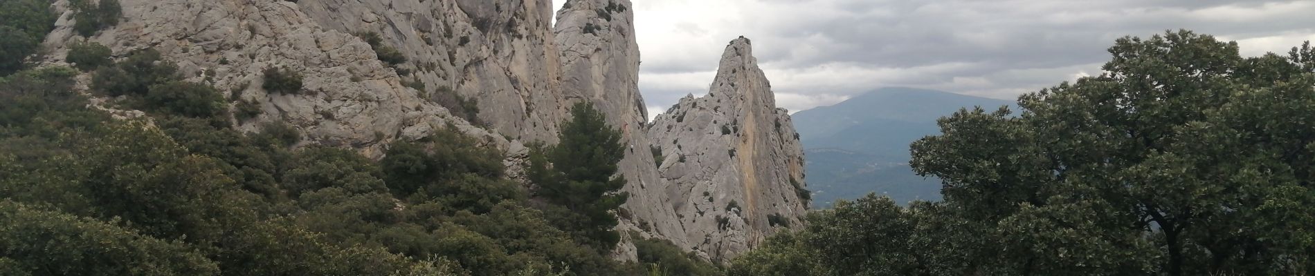 Randonnée Marche Lafare - lafare les dentelles  - Photo