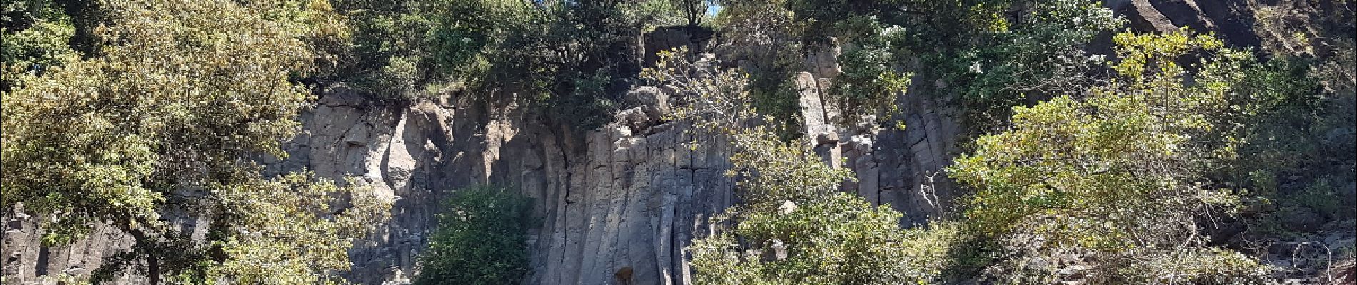 Tocht Stappen Le Puech - Les Vailhès Laulo Plateau d'Auverne Salagou - Photo