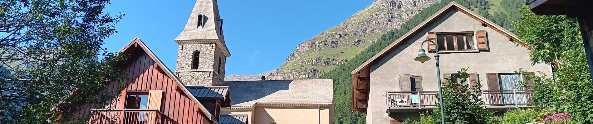 Tour Wandern Orcières - Prapic - saut du laïr / retour  - Photo