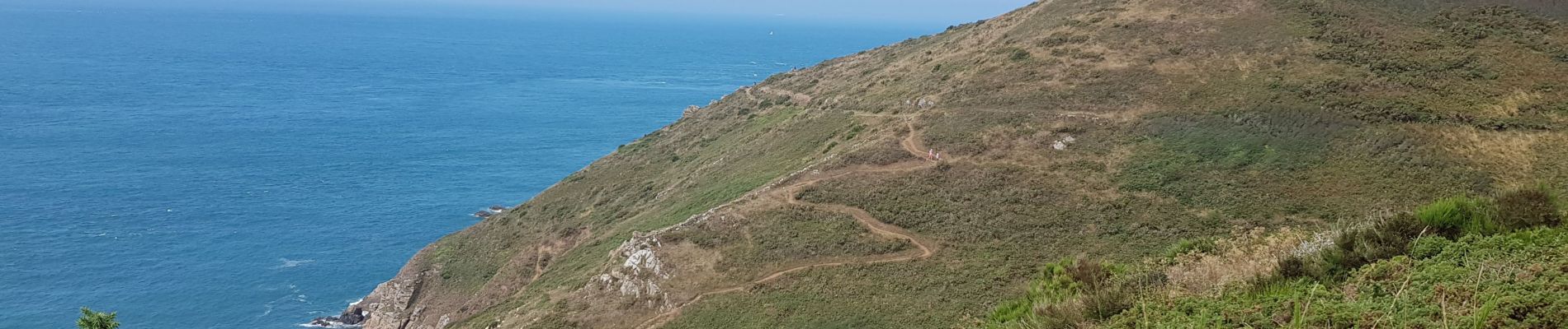 Tocht Stappen La Hague - Nez de Jobourg  - Photo