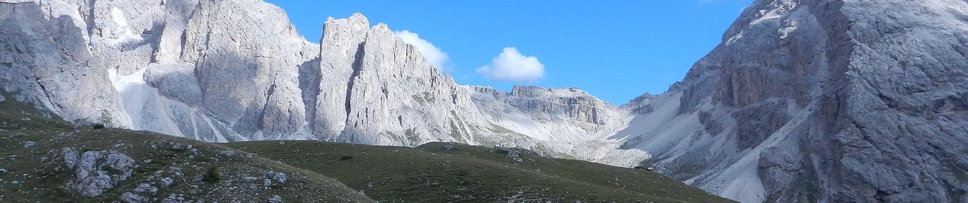 Percorso A piedi Santa Cristina Valgardena - Via Ferrata Sas Rigais - Photo