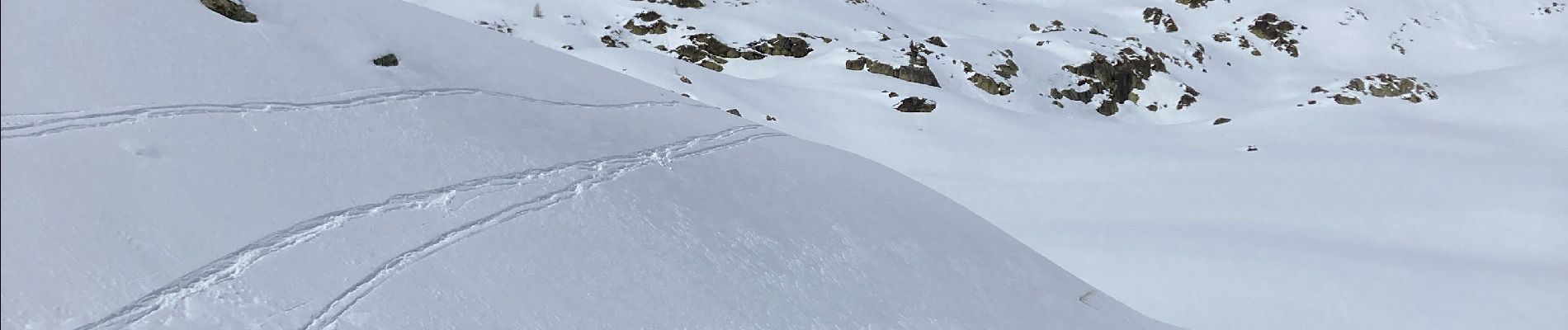 Randonnée Ski de randonnée Isola - Testa Gias dei Laghi  - Photo