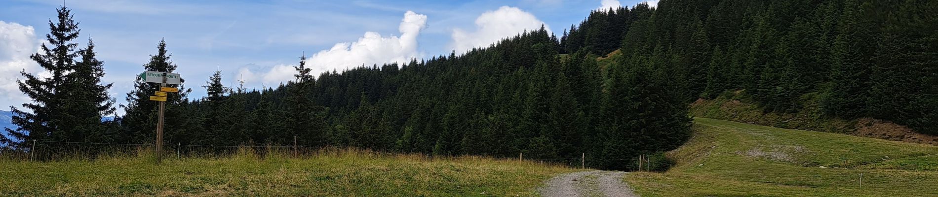 Randonnée Marche Theys - Col du Merdaret, Roche Noire au départ de Pipay  - Photo