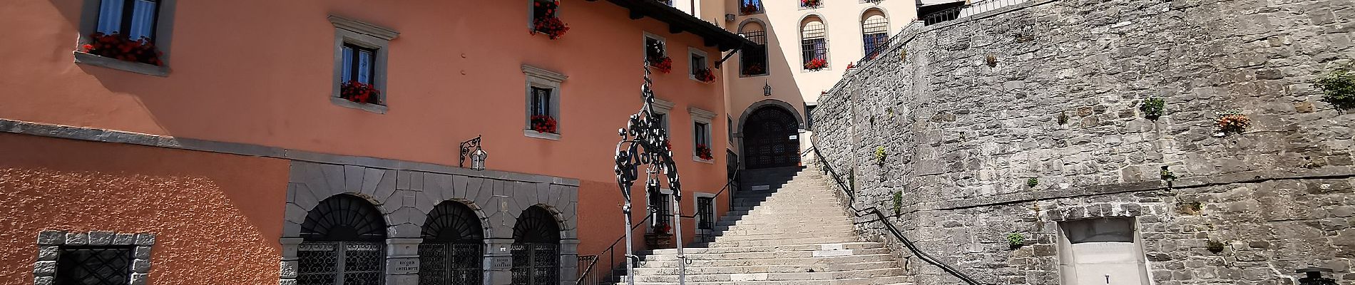 Tour Zu Fuß Östrich - Via dei Monti Sacri - Photo