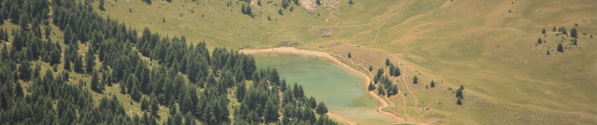 Trail Walking Les Orres - Les Orres - Lac Ste Marguerite par le Sentier Rouge 