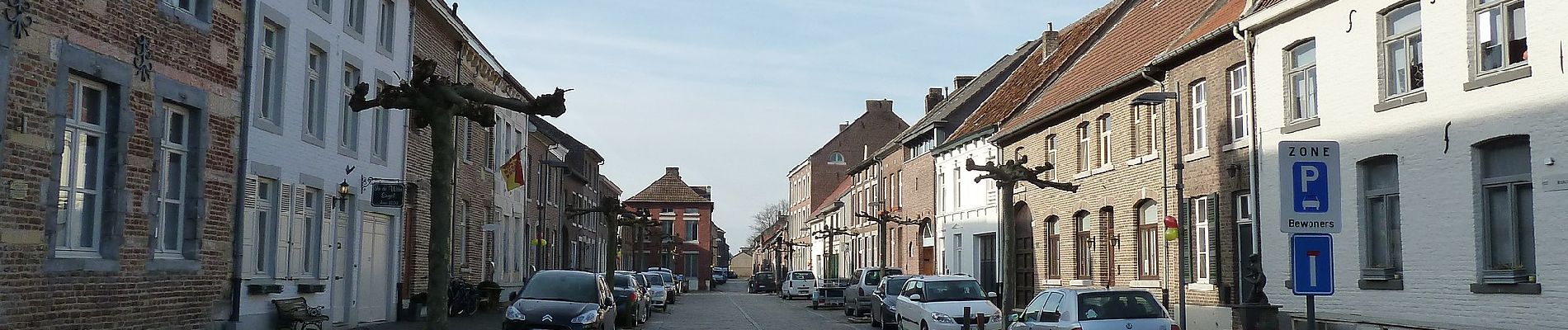 Tocht Te voet Lanaken - Oud-Rekem Oranje bol - Photo